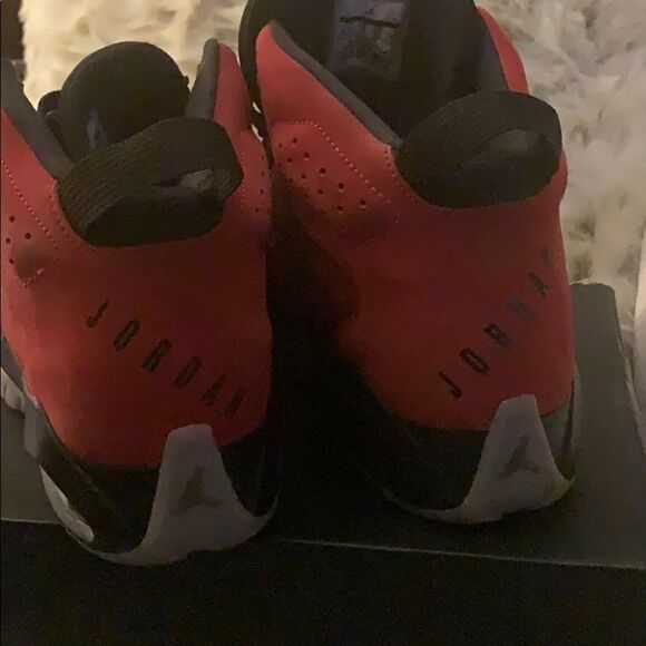 Air jordan 13 retro black university red - Picture 4 of 10